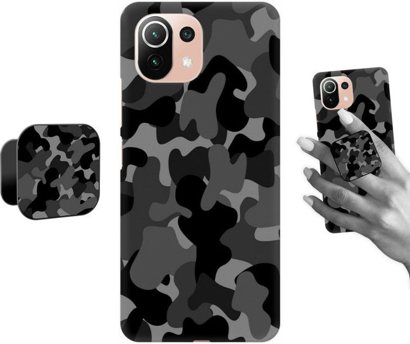 COBIERTAS Back Cover for Mi 11 Lite NE 5G, Xiaomi 11 Lite NE 5G  (Multicolor, Cases with Holder)