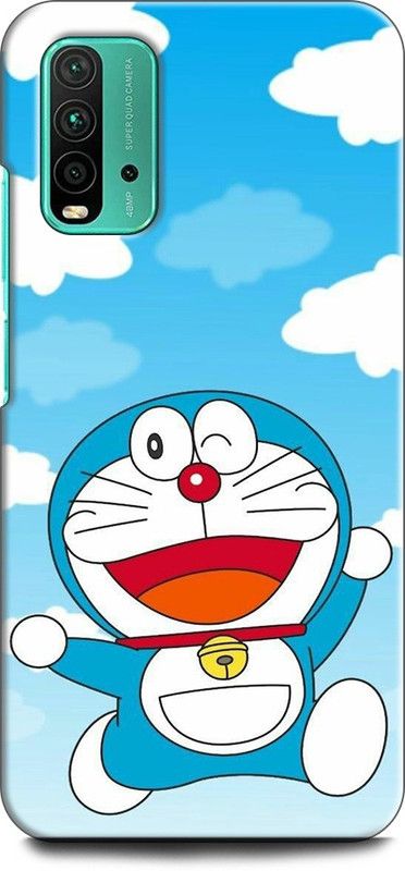 KEYCENT Back Cover for REDMI 9 Power DORAEMON, ANIME, CARTOONE  (Multicolor, Pack of: 1)