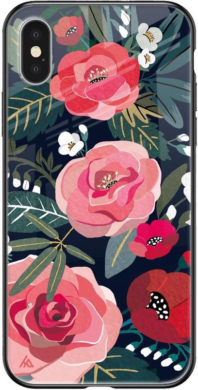 Hocopoco Back Cover for Apple iPhone XS  (Multicolor, Silicon, Pack of: 1)