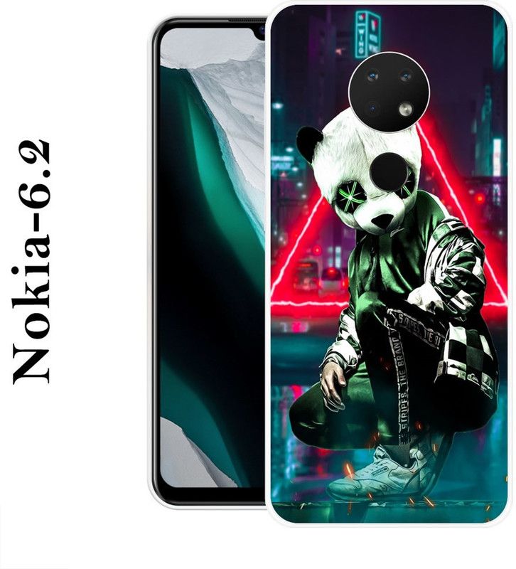 SUPERCASE Back Cover for Nokia 6.2, Nokia 7.2  (Multicolor, Grip Case, Silicon)
