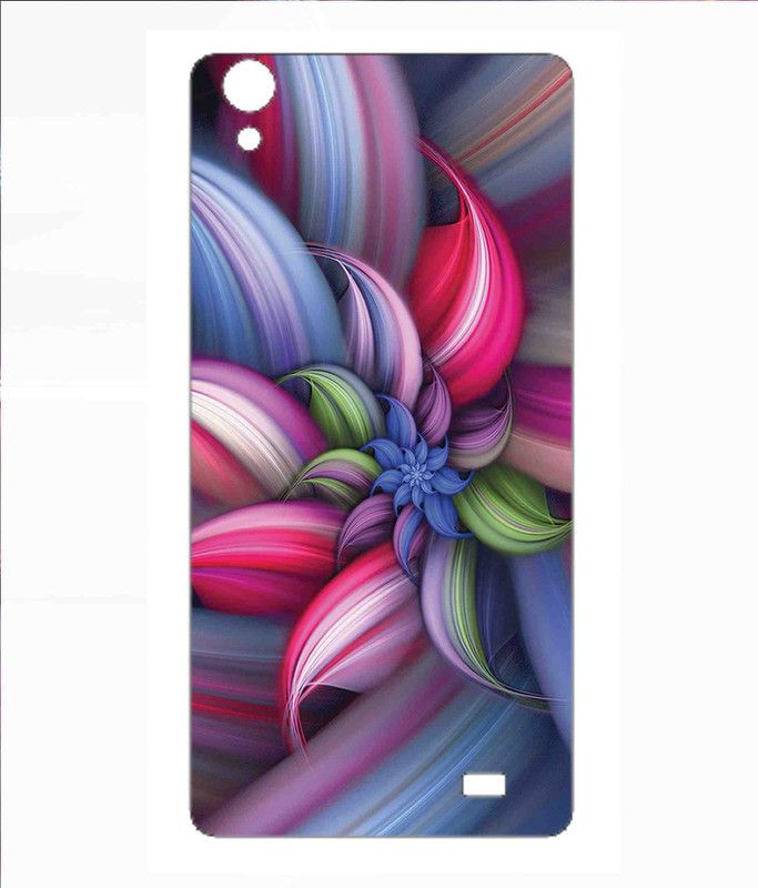 Snooky LYF Water 4 Mobile Skin  (Multicolor)