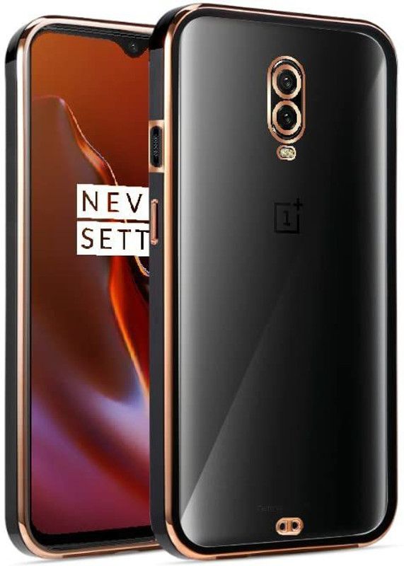 Just Be You Back Cover for OnePlus Nord CE 2 5G | Electroplated Colored Frame  (Black, Flexible, Pack of: 1)