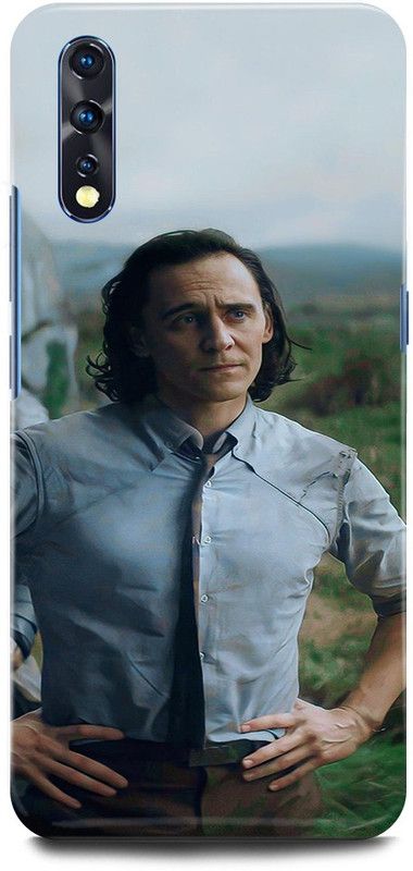 JUGGA Back Cover for vivo Z1x, 1917, LOKI, AVENGERS, VILLIAN, WEB, SERIES  (Green, Hard Case, Pack of: 1)