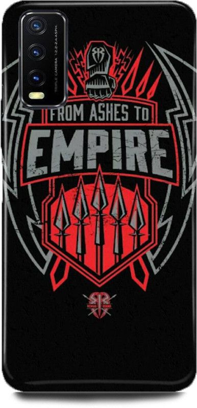FUGGA Back Cover for Vivo Y20G, V2037, ROMAN, REIGNS, WWE, PLAYER, BODYBUILDER, MOTIVATION  (Multicolor, Hard Case, Pack of: 1)
