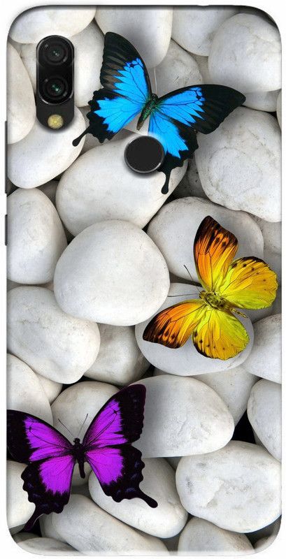 PAEDICON Back Cover for Mi Redmi Y3  (Multicolor, Grip Case, Silicon)