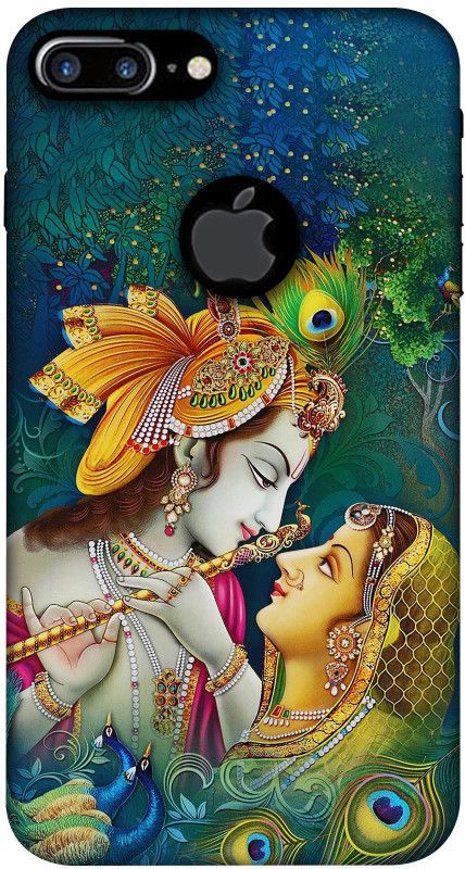 Casotec Back Cover for Apple iPhone 7 Plus  (Multicolor, 3D Case, Pack of: 1)