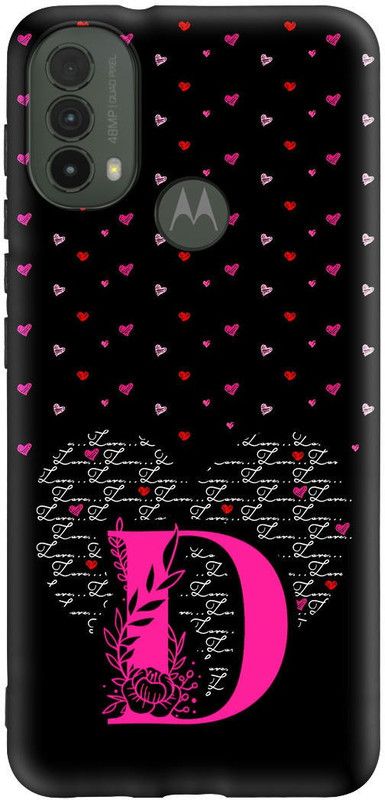 7printzone Back Cover for MOTOROLA MOTO E40  (Multicolor, Flexible, Silicon)