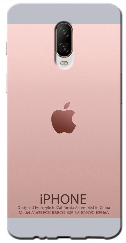 Cooldone Back Cover for OnePlus 6T,OnePlus 6T Back Cover,Back Case  (Multicolor, Grip Case, Silicon, Pack of: 1)