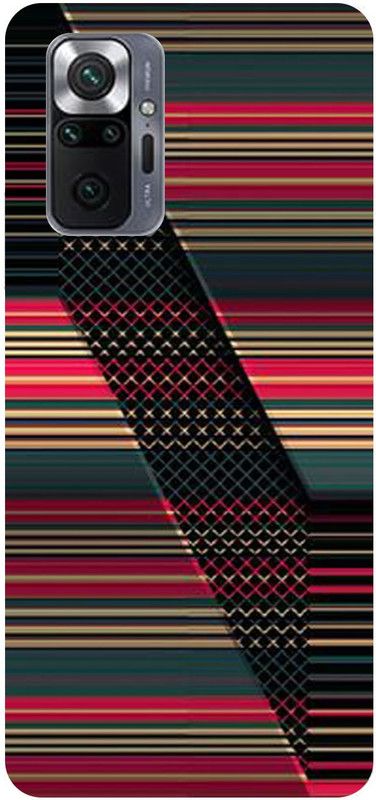 HC HARRY CREATION Back Cover for REDMI NOTE 10 PRO MAX  (Multicolor, Dual Protection)