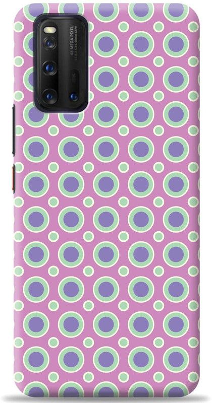 Crafter Back Cover for Vivo IQOO 3  (Purple, Shock Proof, Pack of: 1)