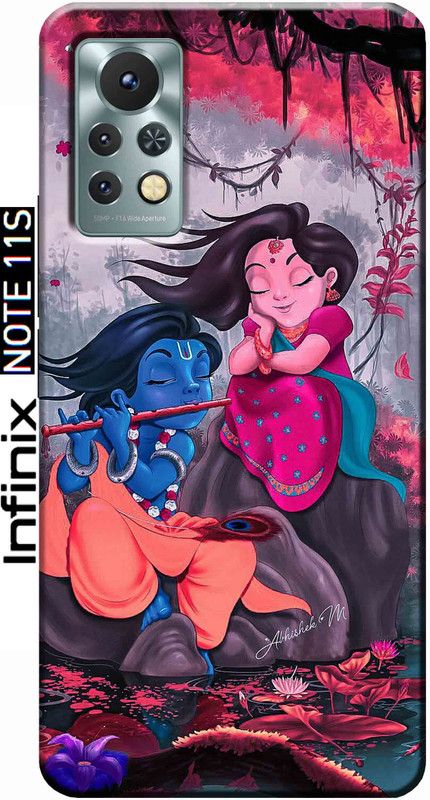 YornoSis Back Cover for Infinix NOTE 11S 2809  (Multicolor, Grip Case, Silicon, Pack of: 1)