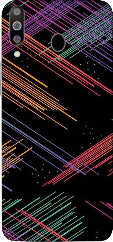 Crockroz Back Cover for Samsung Galaxy M30  (Multicolor, Waterproof, Silicon)
