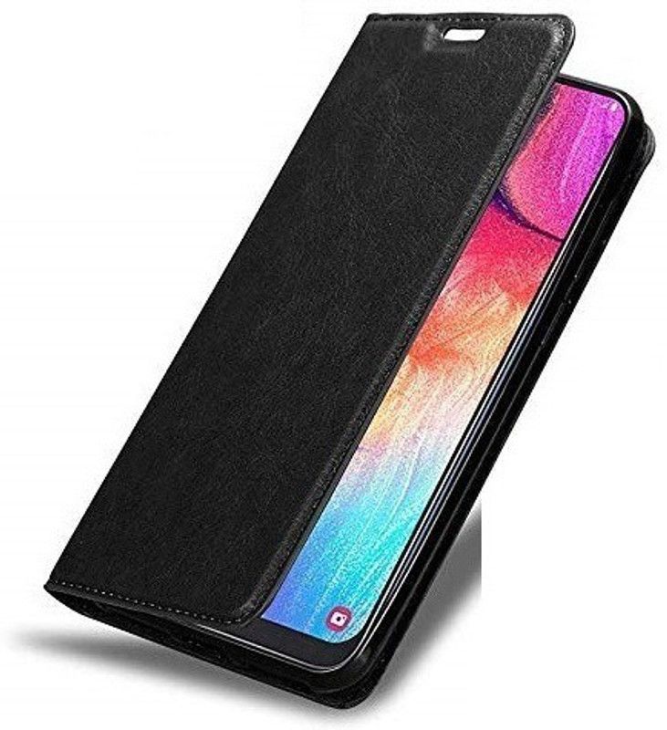 realtech Flip Cover for Samsung Galaxy S22 Plus 5G  (Black, Dual Protection, Pack of: 1)