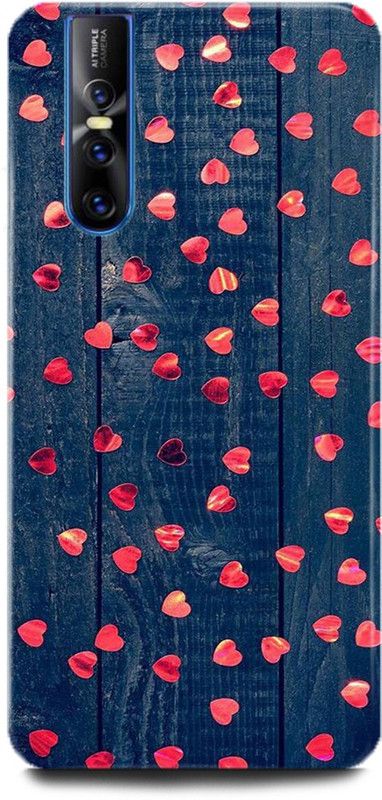 INDICRAFT Back Cover for Vivo V15 Pro, Vivo 1818, Love, Printed  (Multicolor, Shock Proof, Pack of: 1)