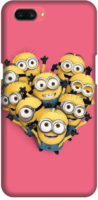 URCHIN Back Cover for Vivo Y71 minions, Cute, funny, cartoon, Minions cute, cute  (Multicolor, Shock Proof, Pack of: 1)