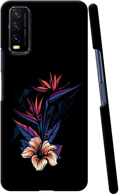 THE GOLDEN BUCK Back Cover for Vivo Y20a  (Multicolor, Pack of: 213)