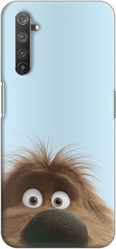 Probeard Back Cover for RealMe 6 Pro  (Blue, Hard Case, Pack of: 1)