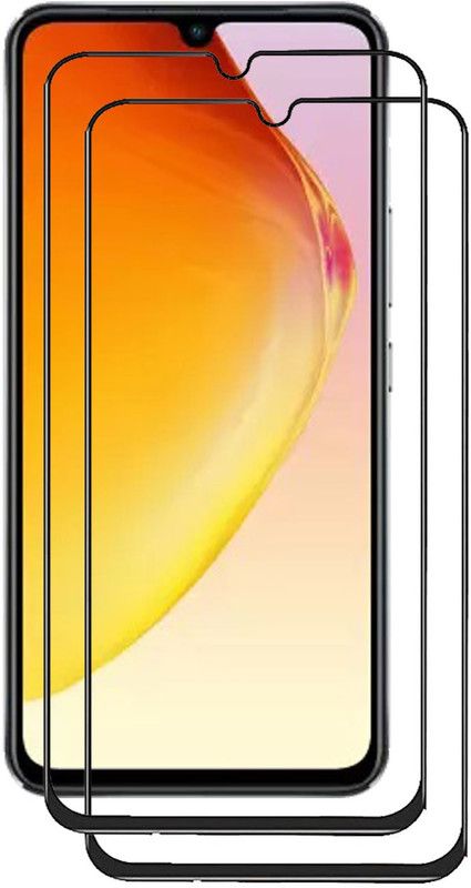 NSTAR Edge To Edge Tempered Glass for vivo V25 5G  (Pack of 2)