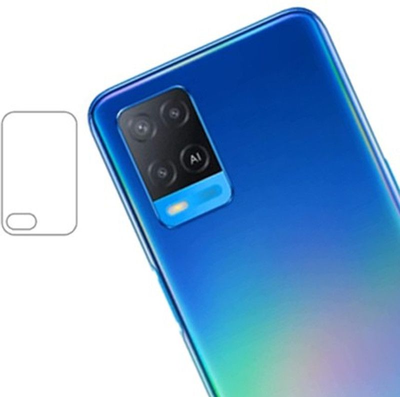 hirdesh Back Camera Lens Glass Protector for oppo A54  (Pack of: 1)