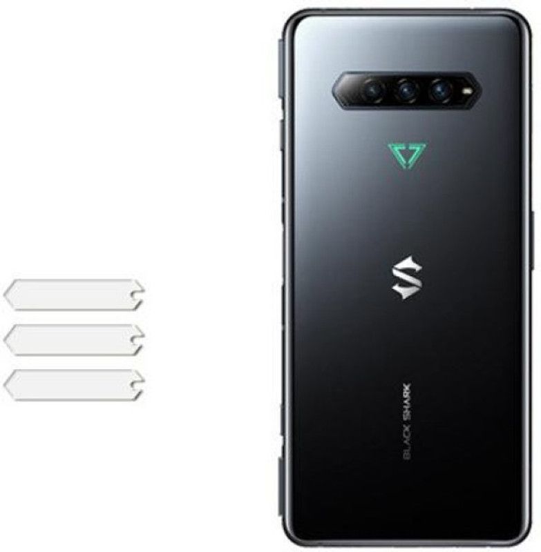 lazzy in hub Back Camera Lens Glass Protector for MI BLACK SHARK 4 PRO  (Pack of: 3)