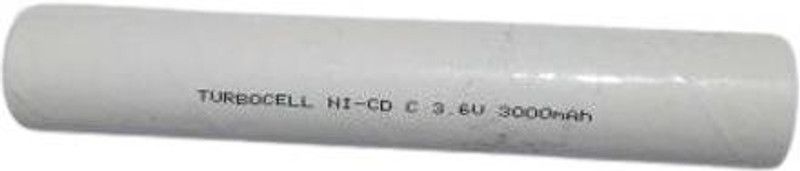 SHIVANTECH Turbocell NI-CD 3.6v C Type 3000 mAh ( Pack Of 1 ) Rechargeable  Battery