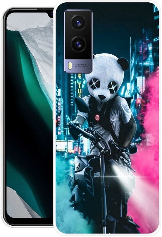 redfly Back Cover for Vivo V21e 5G  (Multicolor, Grip Case, Silicon, Pack of: 1)