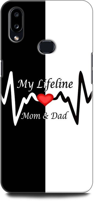 Afterglow Back Cover for SAMSUNG Galaxy M01s MOM AND DAD, DAD, I LOVE YOU, LOVE, MISSING, MOM  (Multicolor, Shock Proof, Pack of: 1)
