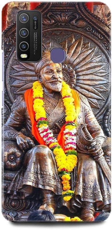 MP ARIES MOBILE COVER Back Cover for ViVO Y30, 1938, Shivaji,Chatrapati,ShivajiMaharaj,maratha,history,king,  (Multicolor, Hard Case, Pack of: 1)