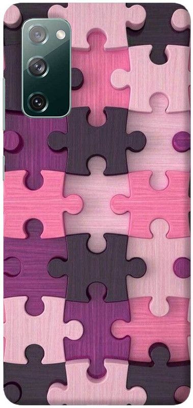 NDCOM Back Cover for SAMSUNG Galaxy S20 FE Puzzle Wallpaper Printed  (Multicolor, Hard Case, Pack of: 1)