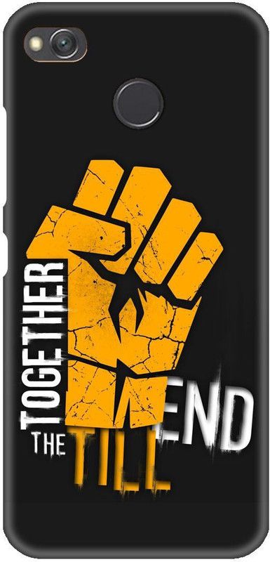 Smutty Back Cover for Mi Redmi 4 - Quote Print  (Multicolor, Hard Case, Pack of: 1)