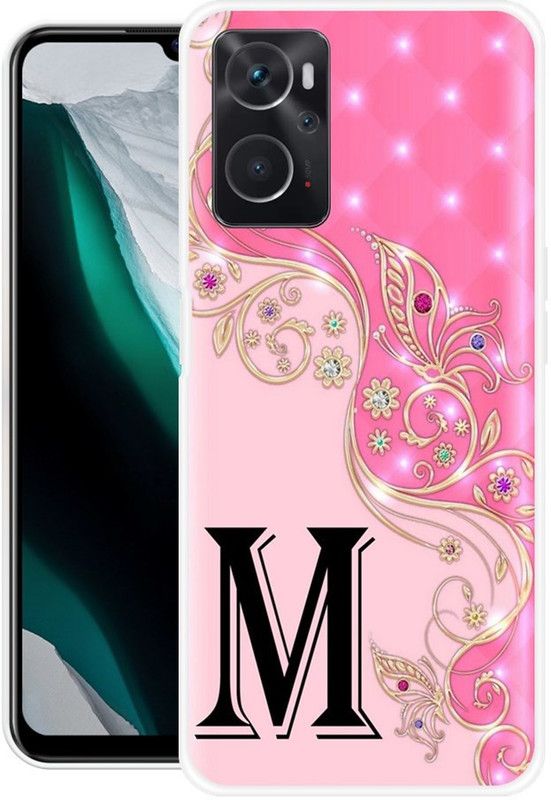 BAGRA Back Cover for Oppo K10  (Multicolor, Grip Case, Silicon, Pack of: 1)