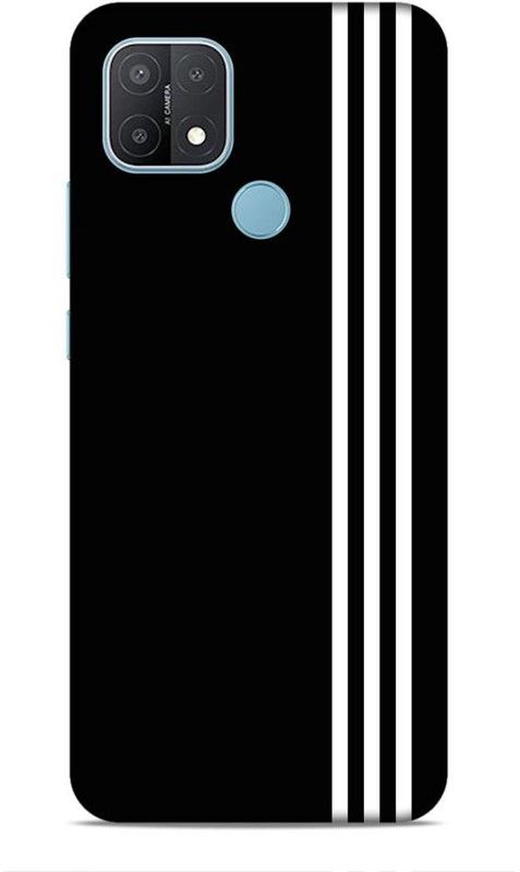SmashItUp Back Cover for Oppo A15 Multi colours / Pattern / Abstract / Unique Design / Black  (Multicolor, Hard Case)