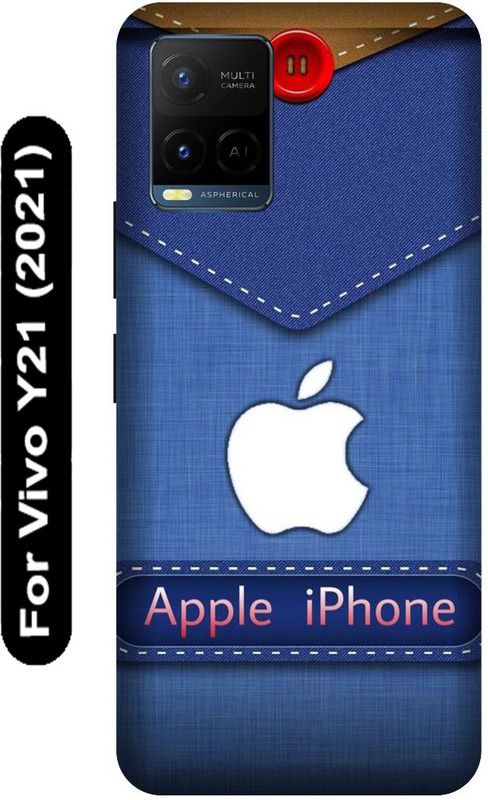SSMORYA Back Cover for Vivo Y21 2021, Vivo V2111, Logo Design Printed  (Multicolor, Hard Case, Pack of: 1)
