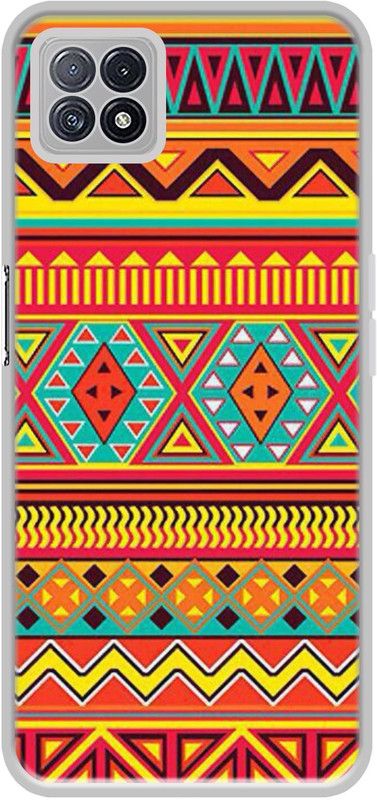Casotec Back Cover for Oppo A73 5G Soft Silicon Printed Cover  (Multicolor, Flexible, Silicon, Pack of: 1)