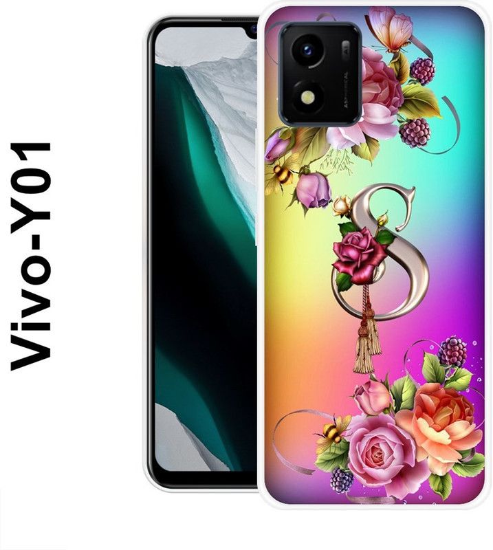 JATLAND Back Cover for Vivo Y15s, Vivo Y15c, Vivo Y01  (Multicolor, Silicon)
