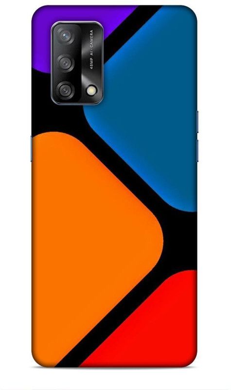 SmashItUp Back Cover for Oppo F19 Multicolour / Patterns / Abstract / Unique Designs  (Multicolor, Hard Case)