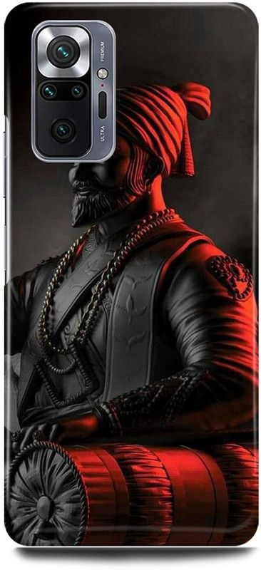 JUGGA Back Cover for Redmi Note 10 Pro Max, CHATRAPATI, SHIVA, JI, MAHARAJ, MARATHA,HISTORY, KING  (Red, Hard Case, Pack of: 1)
