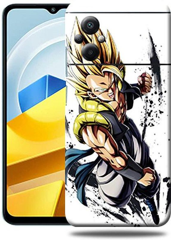 Mclaxa Xiaome Mi Poco M5, Gogeta For redmi poco m 5, Mi Poco m5 5g Mobile Skin  (Gogeta Skin Sticker (Not Back Cover))