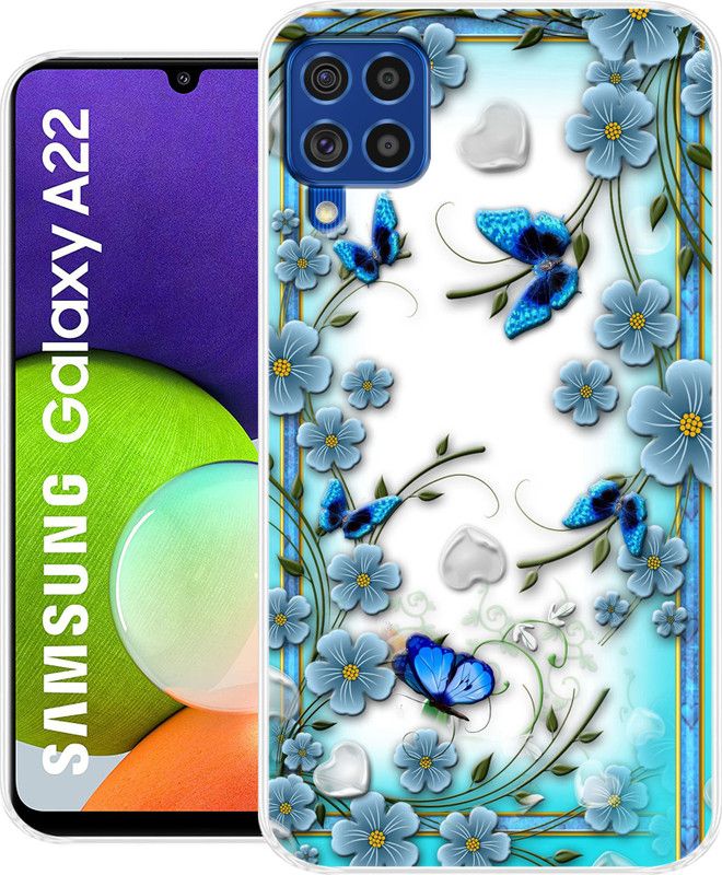 Cooltrend Back Cover for Samsung Galaxy A22, Samsung Galaxy F22  (Multicolor, Grip Case, Silicon)