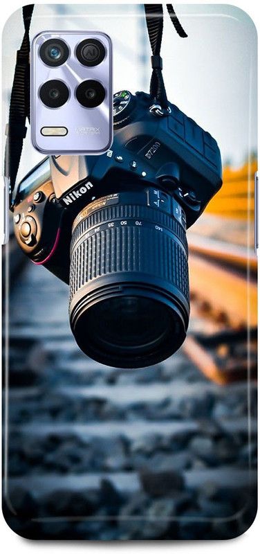 Dimora Back Cover for realme 8 5G, RMX3241, CAMERADSLR PHOTOLOVER CAMERALOVER PHOTOSHOOT  (Multicolor, Hard Case, Pack of: 1)