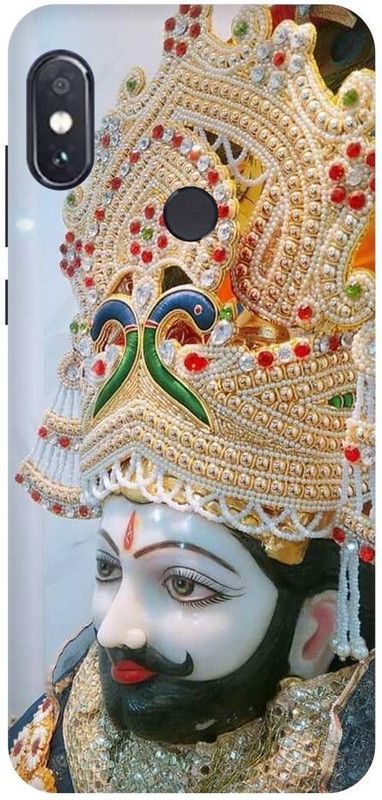 Thecoverking Back Cover for Redmi Note6Pro (Khatu shyam ji,hare ka sahara,god,cases cover  (Multicolor, Waterproof, Pack of: 1)