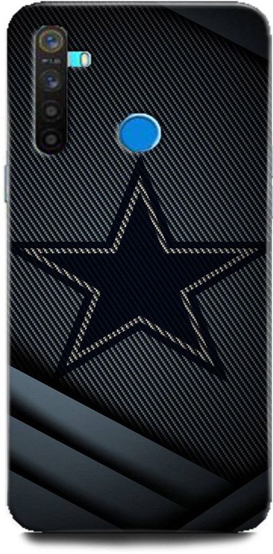 Afterglow Back Cover for Realme 5 Pro STAR, BLACK STAR, COWBOYS, DALLAS  (Multicolor, Shock Proof, Pack of: 1)