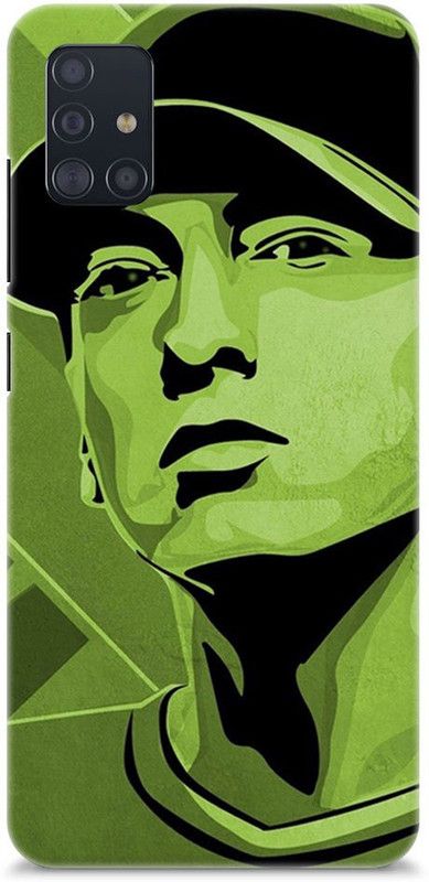 Mast Kalandar Back Cover for Samsung Galaxy A51  (Green, Black, Hard Case)
