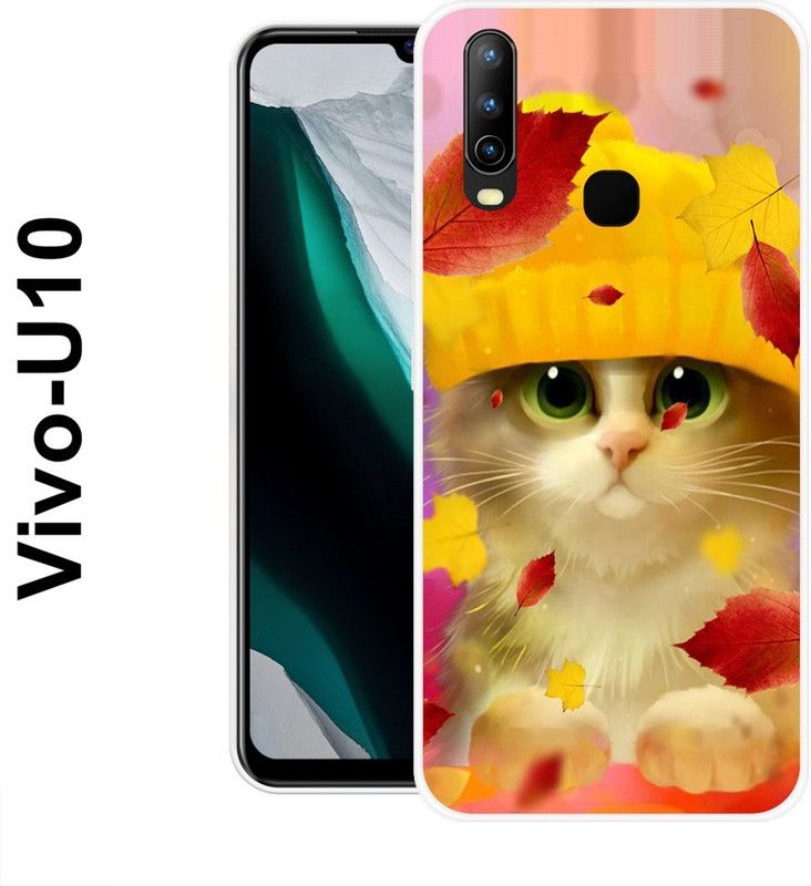 KUDI Back Cover for Vivo U10, Vivo Y12, Vivo Y15, Vivo Y17  (Multicolor, Silicon)