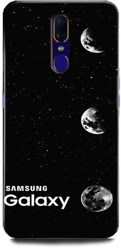 Afterglow Back Cover for OPPO A9 ABSTRACT, BLACK, BLACK AND WHITE, GALAXY, GOLO, MOON, ROUND  (Multicolor, Shock Proof, Pack of: 1)
