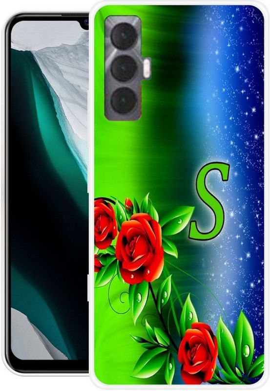 SHIVAANSHI Back Cover for Tecno Spark 8 Pro  (Multicolor, Grip Case, Silicon)