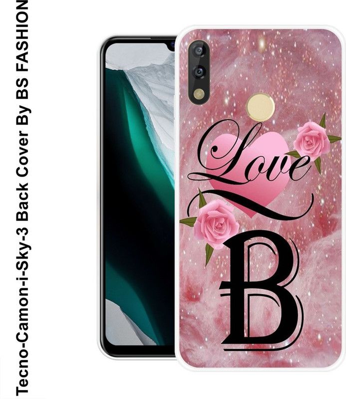 BSRAJ Back Cover for Tecno Camon i Sky 3  (Multicolor, Silicon)