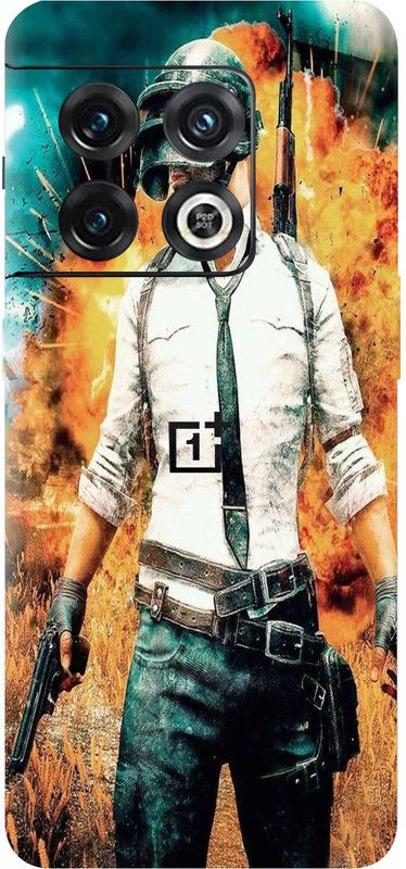 BugguSkin OnePlus 10 Pro 5G, ONEPLUS 10 PRO 5G Mobile Skin  (Ultra Super Pubg Lover Skin With High Matte Finish.)