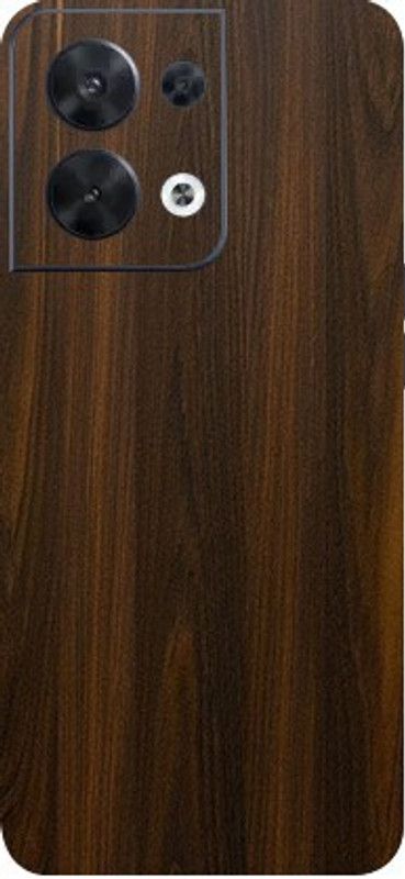 AsSkin Oppo Reno 8 5G, oppo reno 8 5g Mobile Skin  (Ultra Super Rose Wood Matte Finish With High Gloss Finish).)