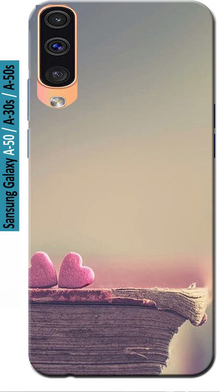 BIVAX Back Cover for SAMSUNG GALAXY A50 / SAMSUNG GALAXY A50s / SAMSUNG A30s  (Multicolor, Grip Case, Silicon, Pack of: 280)